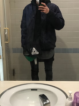 ドミニクさんのコーディネート