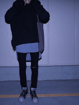 ドミニクさんのコーディネート