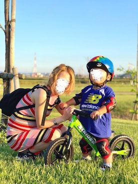 「DOLCE&GABBANA（ドルチェアンドガッバーナ）のアイテム（アナログ腕時計）」を使った、rさん（レディース・154cm）の秋コーディネート