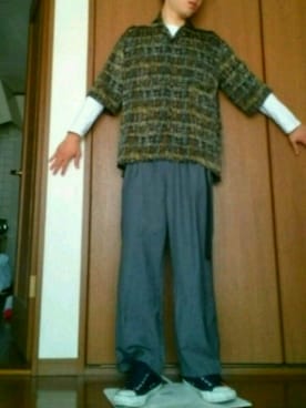 tosiさん（メンズ・173cm）の春コーディネート