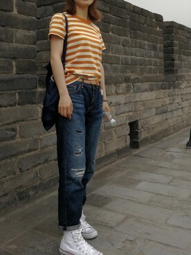 一堆木南瓜さんのコーディネート