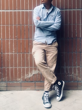 一堆木南瓜さんのコーディネート