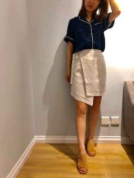 一堆木南瓜さんのコーディネート