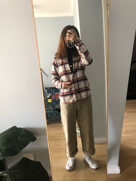 一堆木南瓜さんのコーディネート