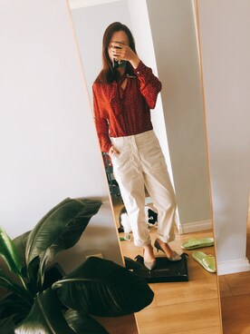 一堆木南瓜さんのコーディネート