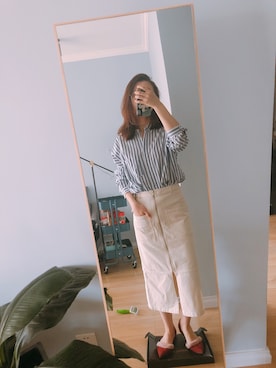 一堆木南瓜さんのコーディネート