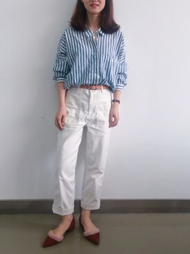 一堆木南瓜さんのコーディネート