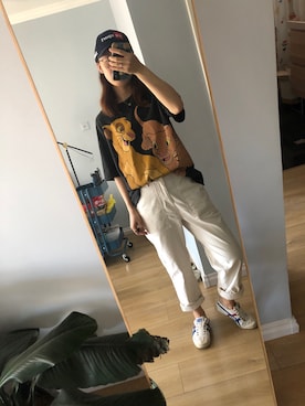 一堆木南瓜さんのコーディネート