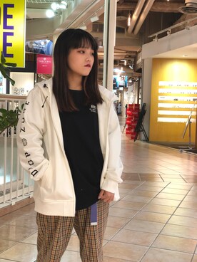 「PREORDER」｜かさん（レディース・146cm）の夏コーディネート