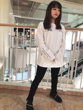「PREORDER」｜かさん（レディース・146cm）の夏コーディネート