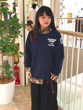 「PREORDER」｜かさん（レディース・146cm）の夏コーディネート