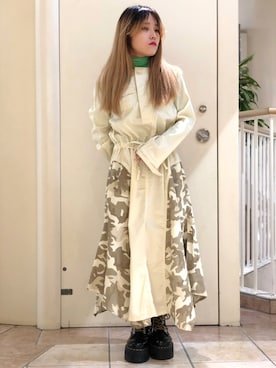 かさん（レディース・146cm）の春コーディネート