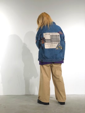 かさん(レディース・146cm)の春コーディネート