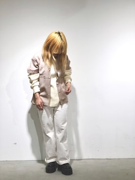 かさん（レディース・146cm）の春コーディネート