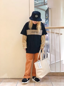 かさん（レディース・146cm）の春コーディネート