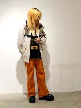 かさん（レディース・146cm）の春コーディネート