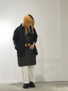 かさん（レディース・146cm）の春コーディネート