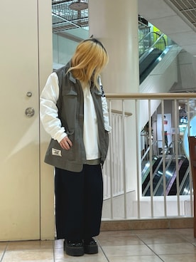 かさん（レディース・146cm）の春コーディネート