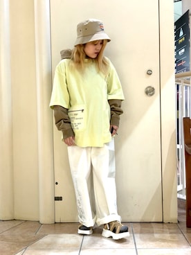 かさん(レディース・146cm)の春コーディネート