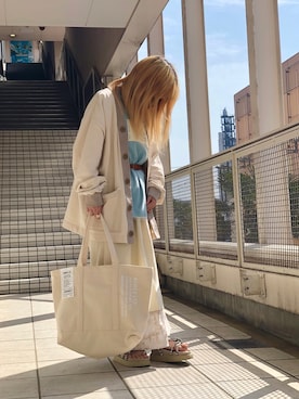 かさん（レディース・146cm）の春コーディネート