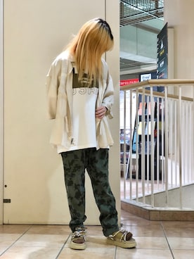 かさん(レディース・146cm)の春コーディネート