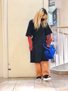 かさん（レディース・146cm）の夏コーディネート