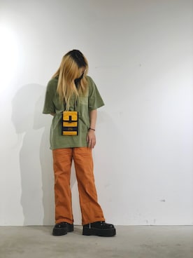 かさん(レディース・146cm)の夏コーディネート