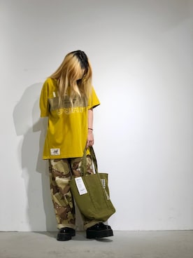 かさん(レディース・146cm)の夏コーディネート