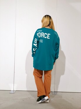 かさん（レディース・146cm）の夏コーディネート