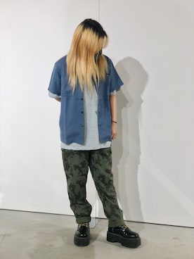 かさん(レディース・146cm)の夏コーディネート