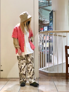 かさん（レディース・146cm）の夏コーディネート