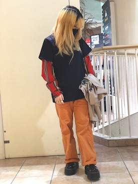 かさん（レディース・146cm）の夏コーディネート