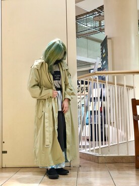 かさん(レディース・146cm)の夏コーディネート