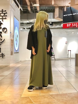 かさん（レディース・146cm）の夏コーディネート