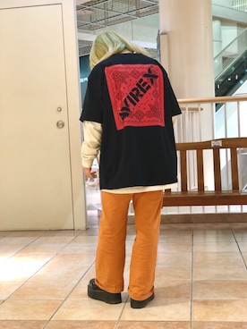 かさん（レディース・146cm）の夏コーディネート