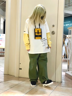 かさん（レディース・146cm）の夏コーディネート