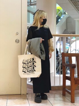 かさん(レディース・146cm)の夏コーディネート