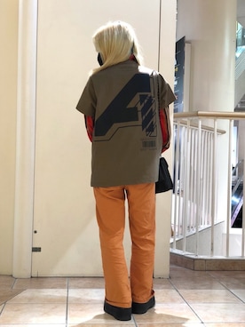 かさん(レディース・146cm)の夏コーディネート