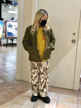 かさん(レディース・146cm)の秋コーディネート