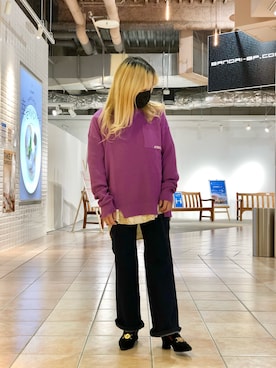 かさん(レディース・146cm)の秋コーディネート