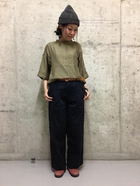 coen たけさんさん（レディース・157cm）の夏コーディネート