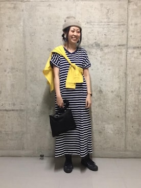 coen たけさんさん(レディース・157cm)の夏コーディネート