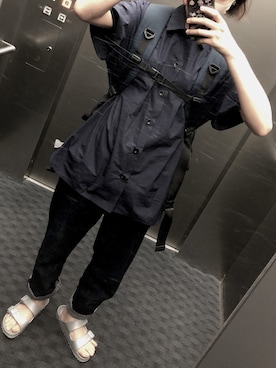 hkxxrx9さん（レディース・157cm）の夏コーディネート