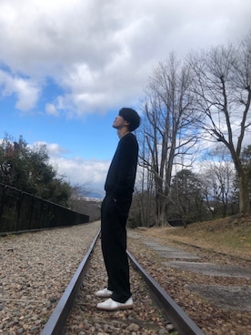 だいさん（メンズ・182cm）の冬コーディネート