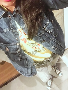 Cindy35#Shou27さん(レディース・167cm)の春コーディネート