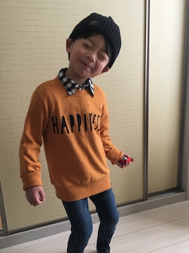 Ｗさん（キッズ・100cm）の春コーディネート