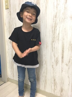 Ｗさん（キッズ・100cm）の春コーディネート