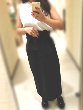 AOAOAOAOさん（レディース・154cm）の夏コーディネート