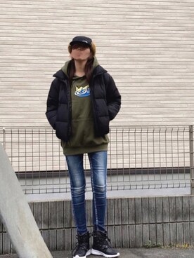 Nike ナイキ タンジュン ハイライズ ウィメンズシューズを使った人気ファッションコーディネート Wear