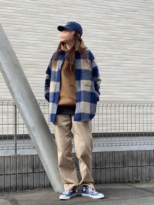 あやち Nikeのキャップを使ったコーディネート Sciaky